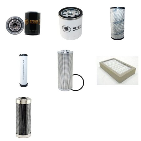 O+K MH PLUS Filter Service Kit w/Deutz BF4M1012 Eng.