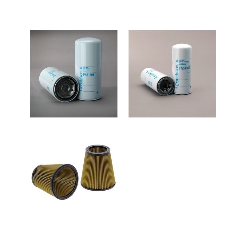 Filter kit suitable for CAT 3408C Serial No 8RG1-