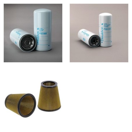 Filter kit suitable for CAT 3408C Serial No 8RG1-