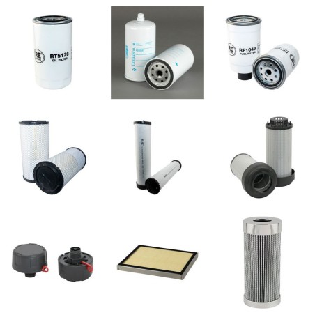 O+K MH PLUS Serie B/S Filter Service Kit w/CNH F4BE0684D Eng.   YR  2003-