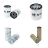 O+K MH 2.5C Filter Service Kit Air Oil Fuel Filters w/Deutz F4L1011 Eng.