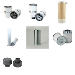 O+K MH 2.5 Filter Service Kit w/Perkins Eng.