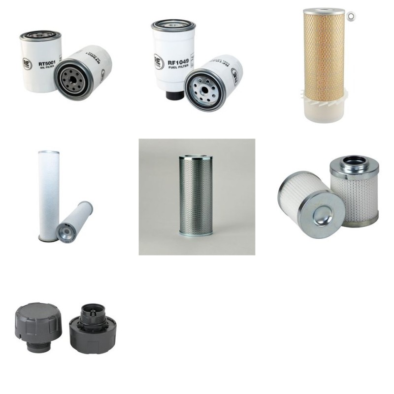 O+K MH 2.5 Filter Service Kit w/Perkins Eng.