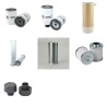 O+K MH 2.5 Filter Service Kit w/Perkins Eng.