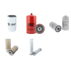 O+K MH 2.6 Filter Service Kit w/CNH F4BE0454B-F4BE0484B Eng.