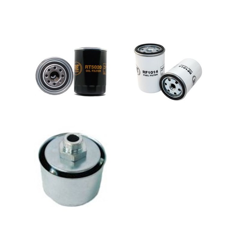 O+K MH 2.8 Filter Service Kit w/Deutz F4L912 Eng.