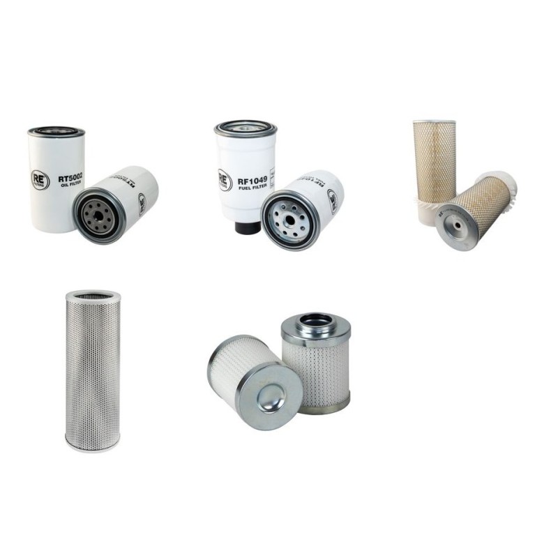 O+K MH 3.5 PLA Filter Service Kit w/Perkins Eng.