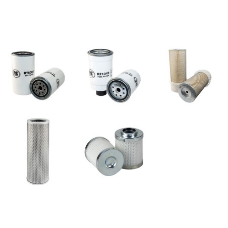 O+K MH 3.5 PLA Filter Service Kit w/Perkins Eng.