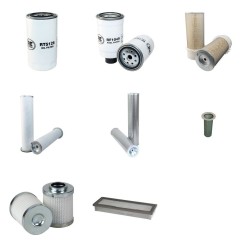 O+K MH3.6 Filter Service Kit w/CNH F4BE0454B-F4BE0484B Eng.