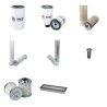 O+K MH 3.6 Filter Service Kit w/CNH F4BE0454B-F4BE0484B Eng.