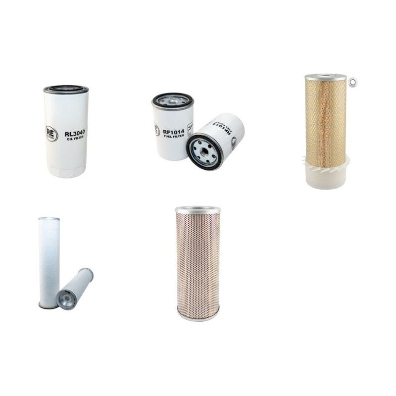 O+K MH 4C Filter Service Kit w/Deutz Eng.