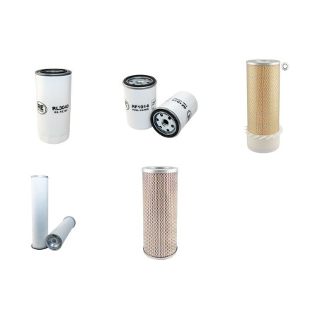 O+K MH 4C Filter Service Kit w/Deutz Eng.