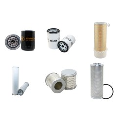 O+K MH 4 G (PLA) Filter Service Kit w/Deutz F4L912 Eng.