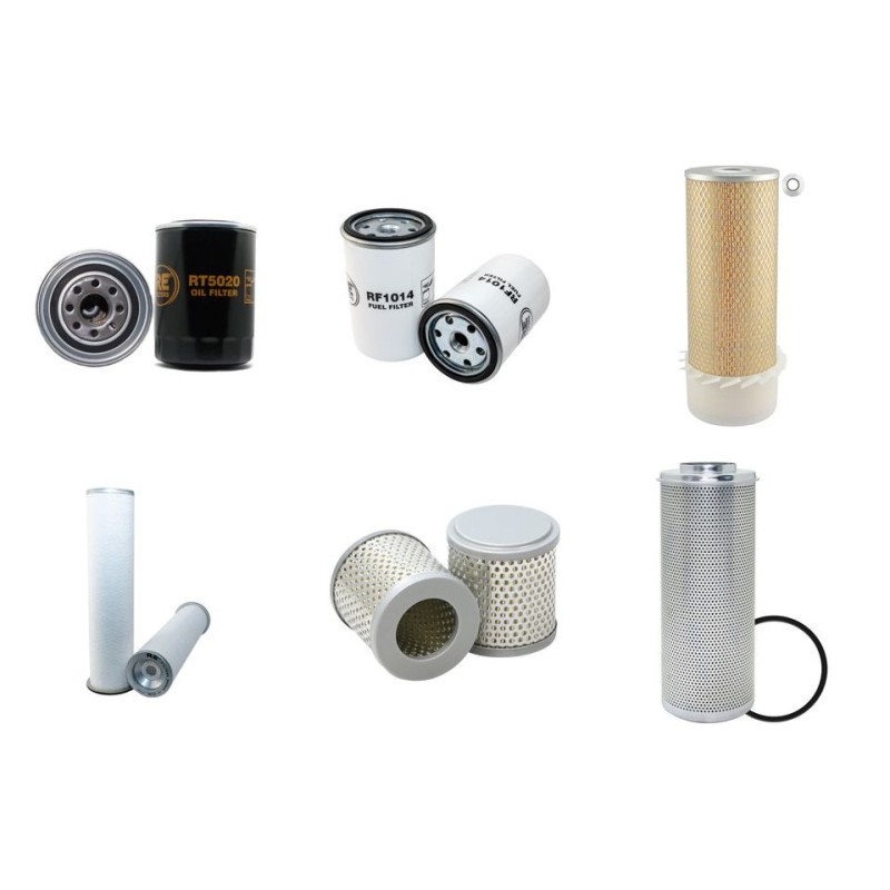O+K MH 4 G (PLA) Filter Service Kit w/Deutz F4L912 Eng.