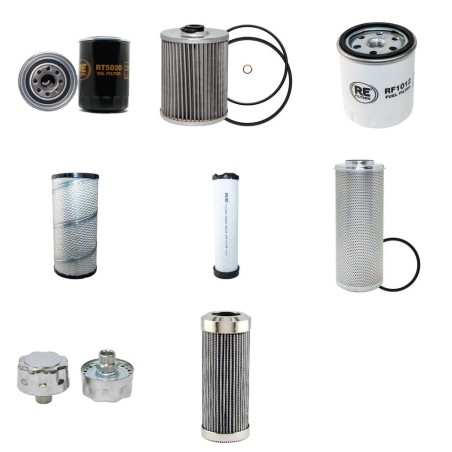 O+K MH 4.5 Filter Service Kit w/Deutz BF 4M1012 Eng.