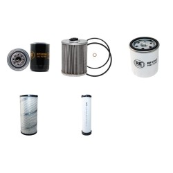 O+K MH4.5 Filter Service Kit Air Oil Fuel Filters w/Deutz BF