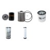 O+K MH 4.5 Filter Service Kit Air Oil Fuel Filters w/Deutz BF 4M1012 Eng.