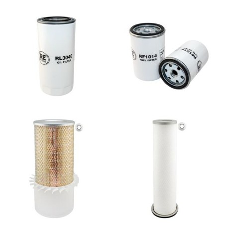 O+K MH 5 Filter Service Kit w/Deutz F5L912 Eng.