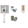 O+K MH 5 PMS Filter Service Kit Air Oil Fuel Filters w/Deutz BF 4L913 Eng.