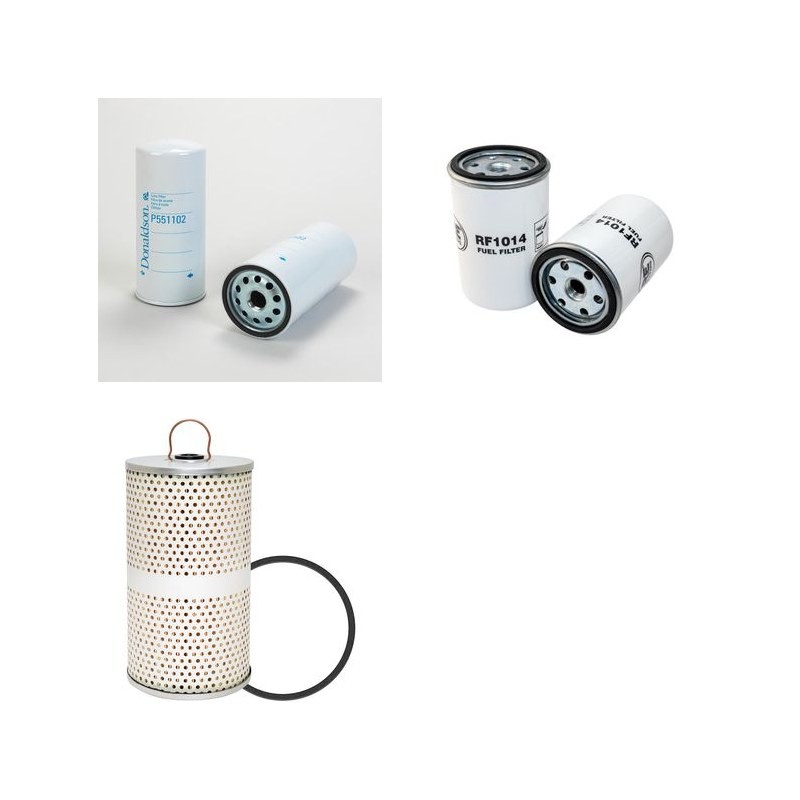 O+K MH 5 PMS Filter Service Kit w/Deutz BF 6L913 Eng.   YR  1988-