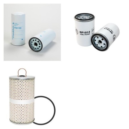 O+K MH 5 PMS Filter Service Kit w/Deutz BF 6L913 Eng.   YR  1988-