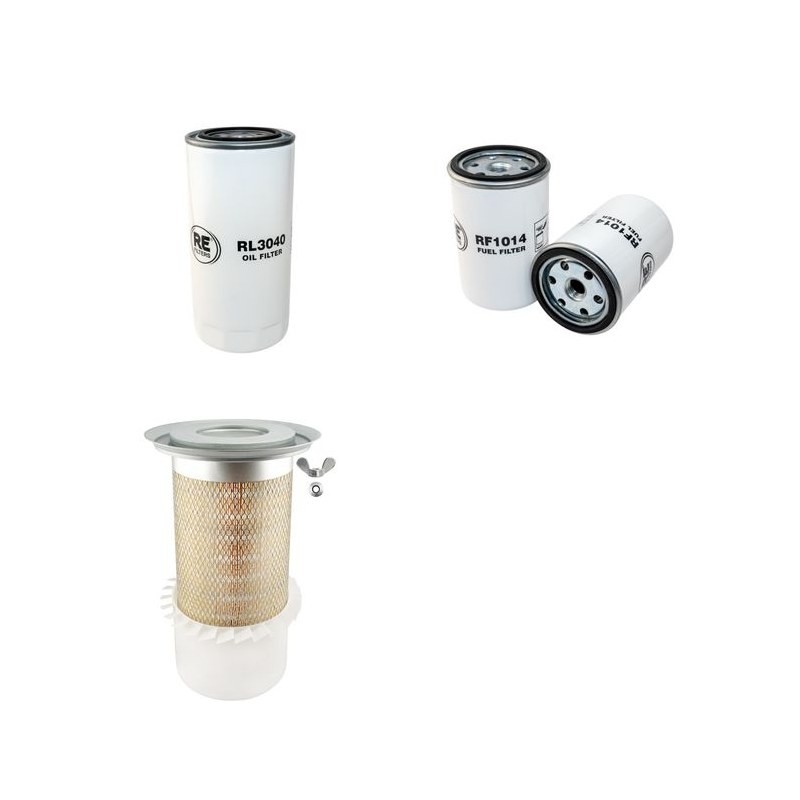O+K MH 5 Filter Service Kit w/Deutz BF6L1012 Eng.