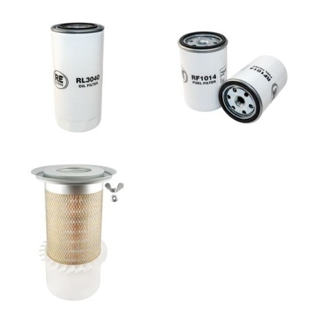 O+K MH 5 Filter Service Kit w/Deutz BF6L1012 Eng.