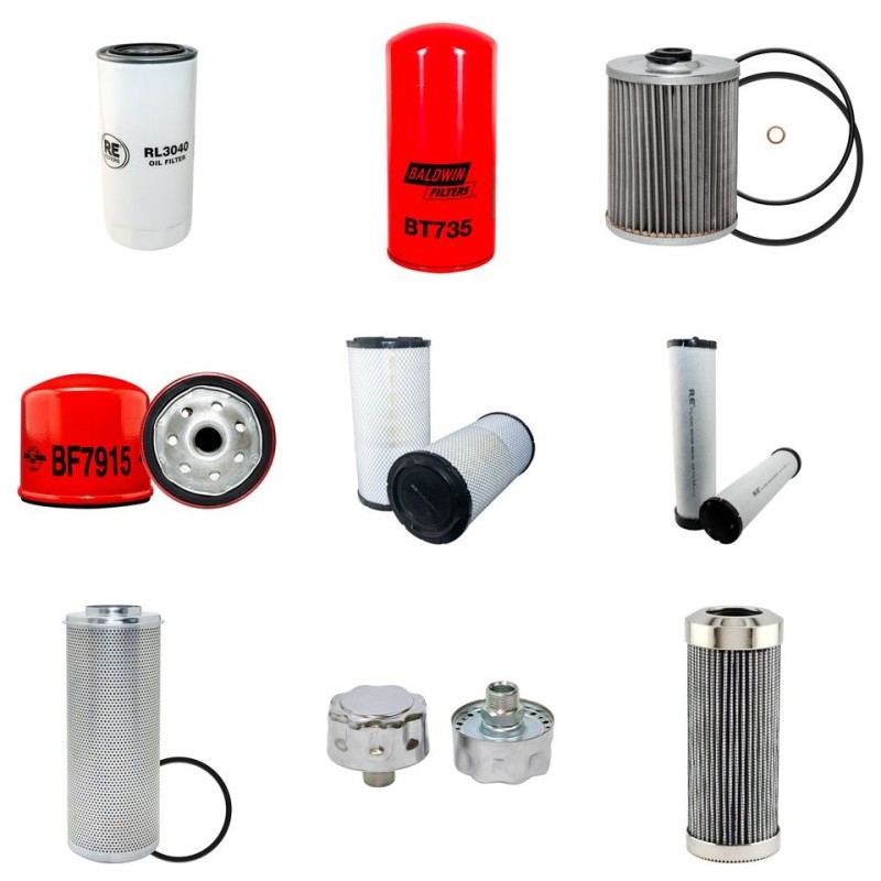 O+K MH 5 COMPACT Filter Service Kit w/Deutz BF6M1012E Eng.   YR  1995-2004