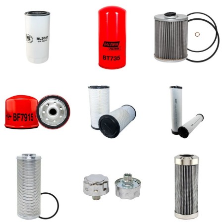 O+K MH 5 COMPACT Filter Service Kit w/Deutz BF6M1012E Eng.   YR  1995-2004