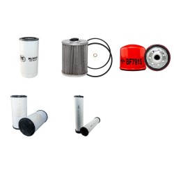 O+K MH5 COMPACT Filter Service Kit Air Oil Fuel Filters
