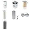 O+K MH 5 PMS Filter Service Kit w/Deutz BF6M1012 Eng.