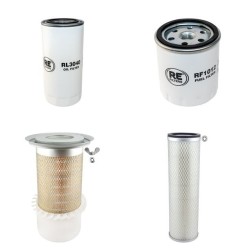 O+K MH 5 PMS Filter Service Kit Air Oil Fuel Filters w/Deutz BF6M1012 Eng.