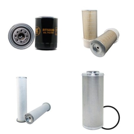 O+K MH 5 CITY Filter Service Kit w/Deutz F4L912 Eng.