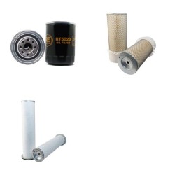 O+K MH5 CITY Filter Service Kit w/Deutz F4L912 Eng.