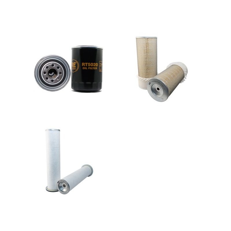 O+K MH 5 CITY Filter Service Kit w/Deutz F4L912 Eng.