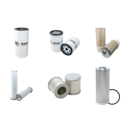 O+K MH 5C Filter Service Kit w/Deutz F5L912 Eng.