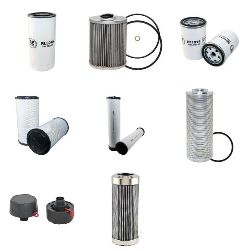 O+K MH 5.5 Filter Service Kit w/Deutz BF6M1012EC Eng.   YR  2000-