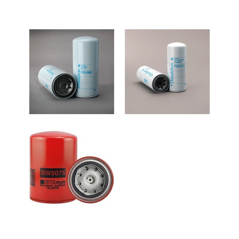 Filter kit suitable for CAT 3408C Serial No 9XM1-