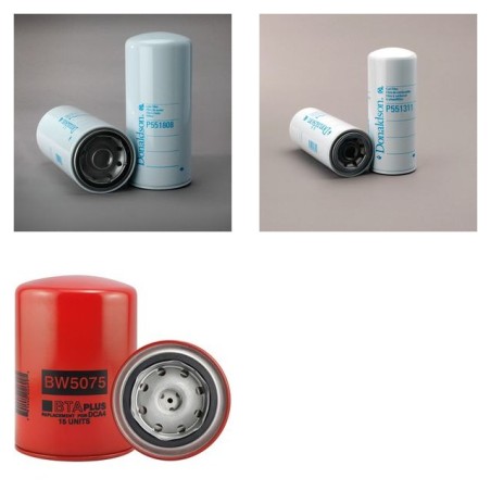 Filter kit suitable for CAT 3408C Serial No 9XM1-
