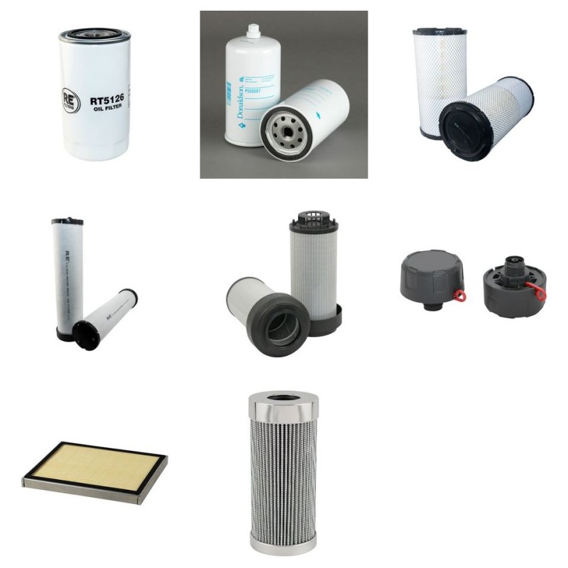 O+K MH 5.6 Filter Service Kit w/CNHTAA-2V Eng.