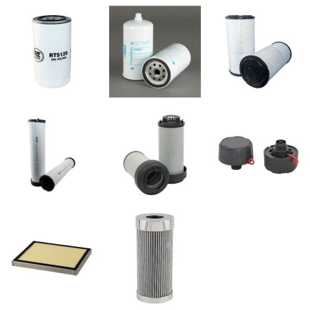 O+K MH 5.6 Filter Service Kit w/CNHTAA-2V Eng.