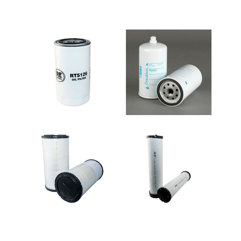 O+K MH 5.6 Filter Service Kit Air Oil Fuel Filters w/CNHTAA-2V Eng.