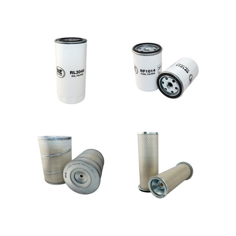 O+K MH 6.5 Filter Service Kit Air Oil Fuel Filters w/Deutz BF 6M1013E Eng.