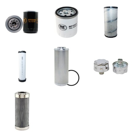 O+K MHS 6 CITY 2000 Filter Service Kit