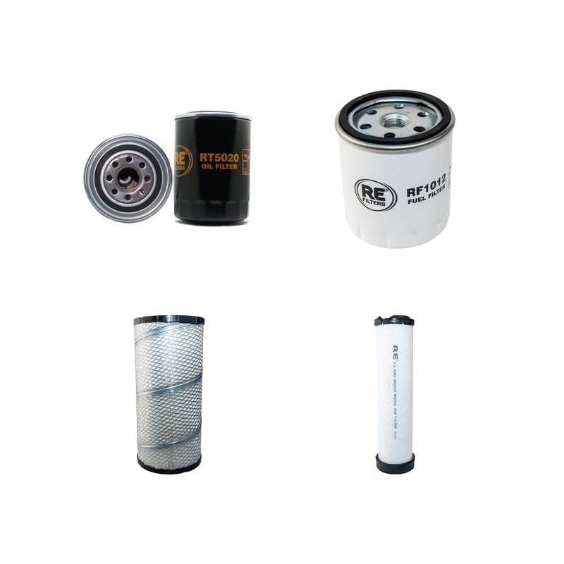 O+K MHS 6 CITY 2000 Filter Service Kit Air Oil Fuel Filters