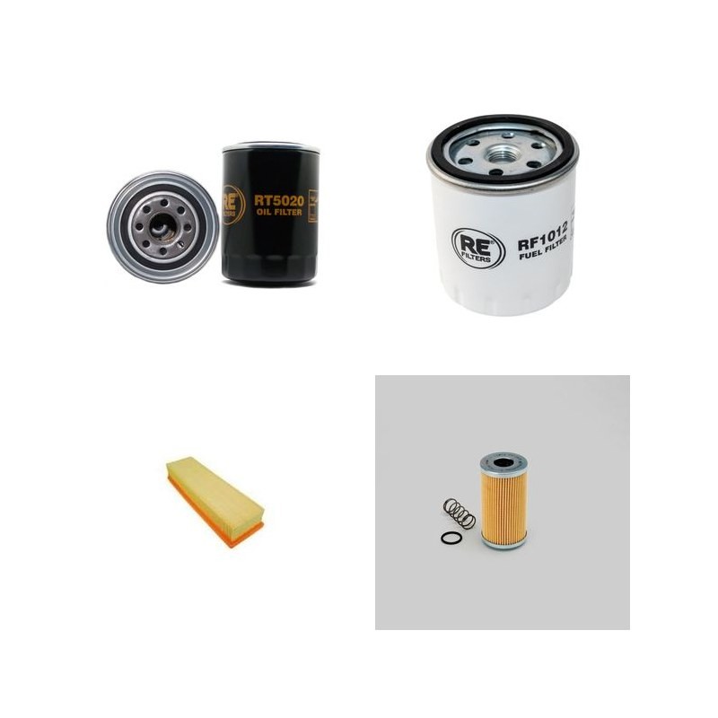 O+K RH 1.1 Filter Service Kit w/Deutz F2L208F Eng.