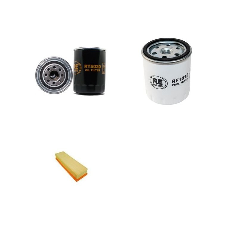 O+K RH 1.1 Filter Service Kit w/Deutz F2L208F Eng.
