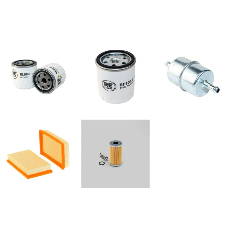 O+K RH 1.1 Filter Service Kit w/Deutz FM 1008 (3ZYL) Eng.