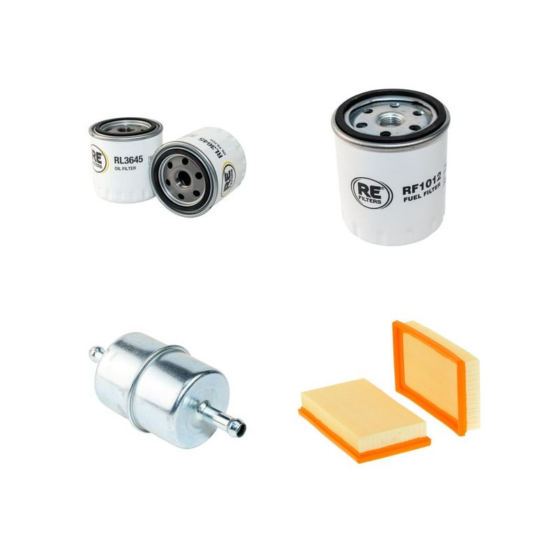 O+K RH 1.1 Filter Service Kit Air Oil Fuel Filters w/Deutz FM 1008 (3ZYL) Eng.