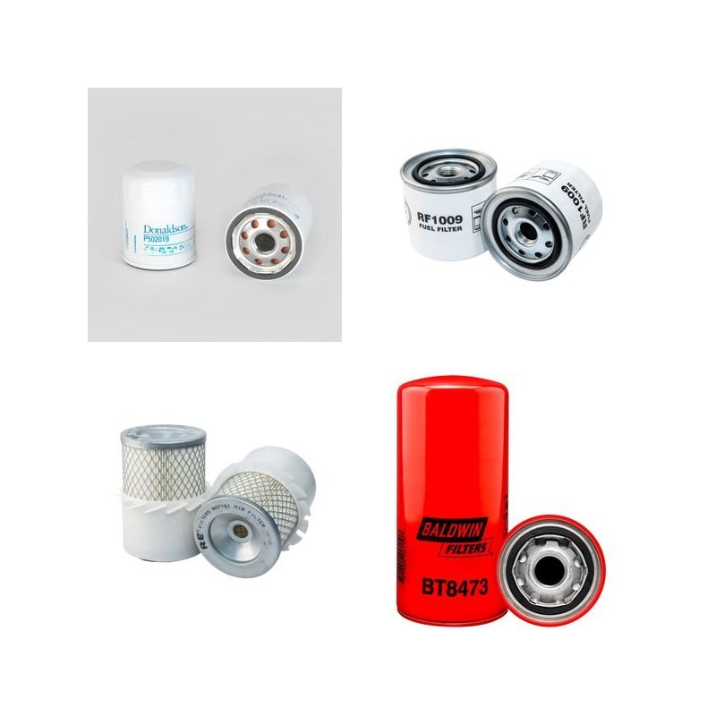 O+K RH 1.2 Filter Service Kit w/Perkins/Shibaura 103-10 Eng.